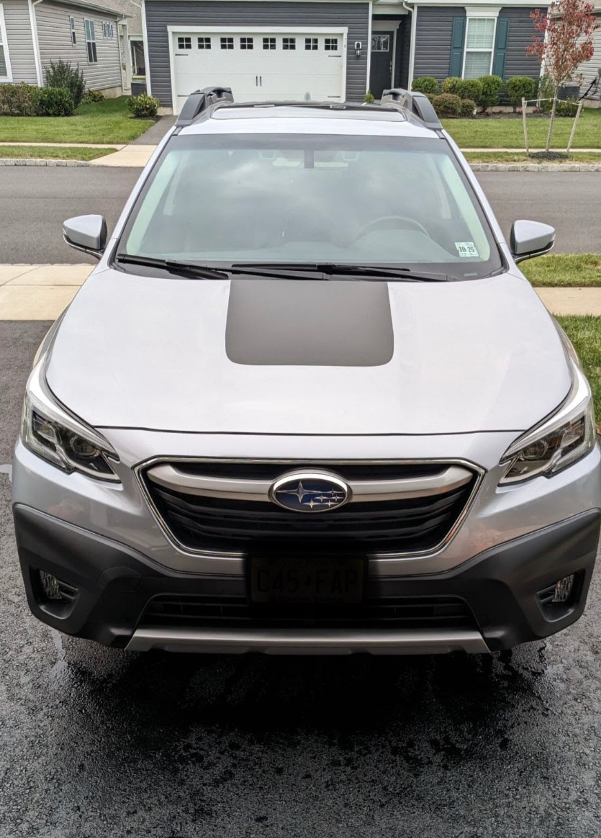 2018_2023 Subaru Crosstek & Outback Wilderness Hood_Graphic Decal