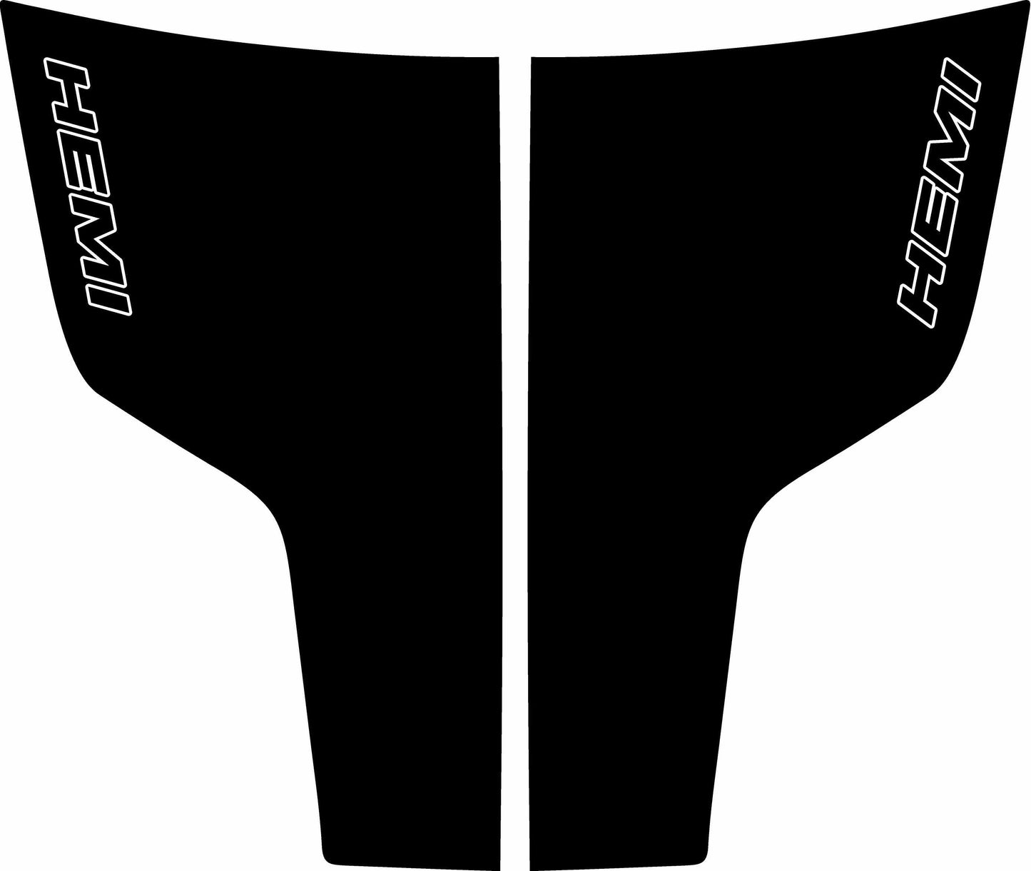 HEMI 2009-2019 Dodge RAM SRT 1500 Performance Full Sport Hood Decal