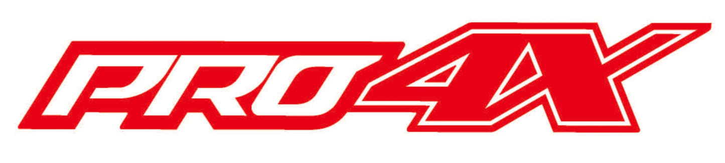 Pro4x Decal Sticker 10" x 1.5"