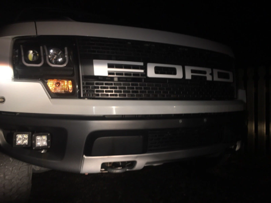 2010-2014 F-150 SVT Raptor Ford Grill Insert Graphics Stickers Decals