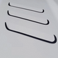 2010-2021 Dodge RAM 2500-5500 Thin Hood Gill Vent Decal Graphic