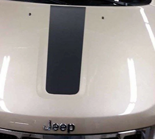 2011-2023 Jeep Grand Cherokee Front Hood Decal Vinyl Graphic