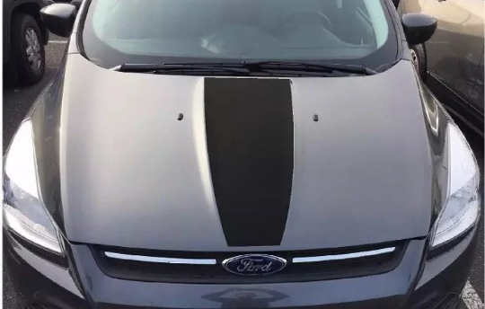 2013 - 2019 Ford Escape Front Hood Graphic Decal Inlay