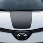 2013 - 2019 RAVAGE Toyota RAV4 Hood Graphic Blackout