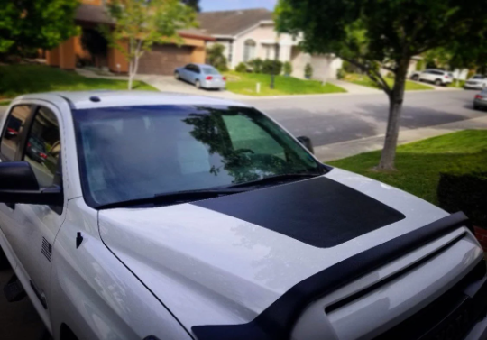 2014-2021 3rd Generation Toyota Tundra Hood Decal Graphic