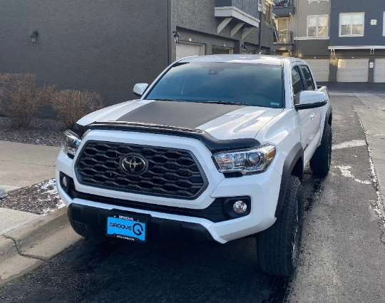 2014-2023 Toyota Tacoma FULL Front Hood Decal Vinyl Graphic