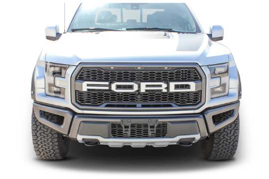 2017-2022 Ford Raptor Grill Letters Vinyl Decals