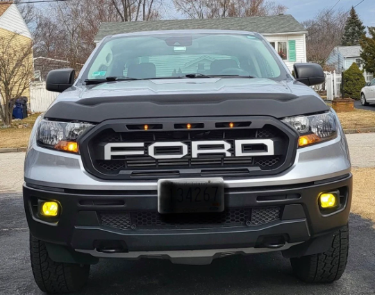 2019-2022 Ford Ranger "Raptor" Style Grill Letters Vinyl Decals