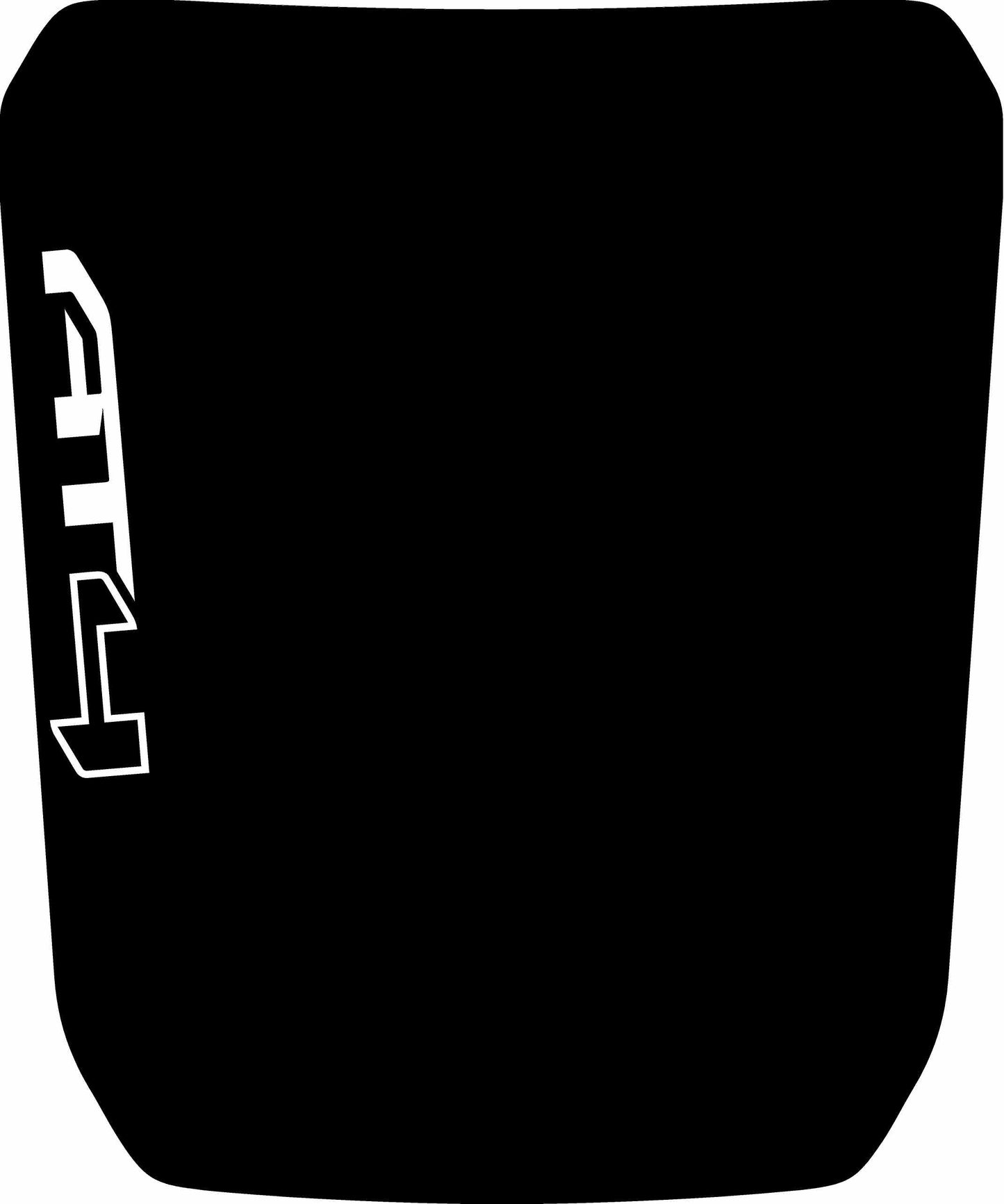 2013 - 2023 CUSTOM AT4 GMC Canyon Hood Decal Graphic - Fits all GMC Canyon and Canyon Denali