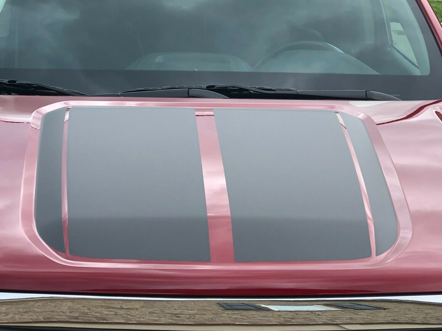2013 - 2023 CUSTOM GMC Canyon Hood Decal Graphic - Fits all GMC Canyon and Canyon Denali