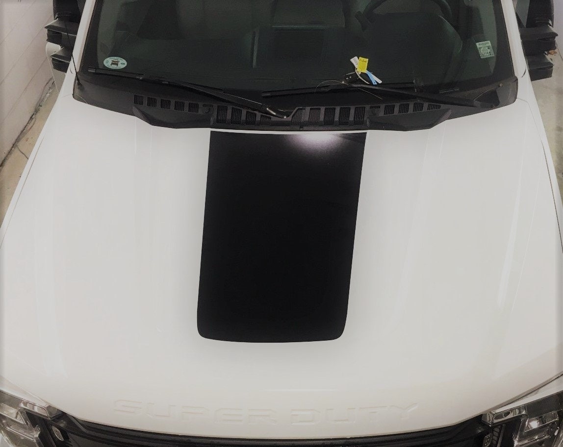 2017 - 2022 FORD F250,f350,f450,f550 Super Duty Hood Decal Vinyl Graphic USA