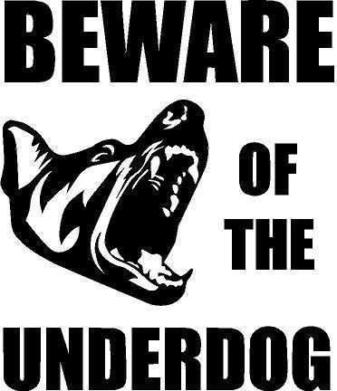 USA Philadelphia Eagles Underdog Silhouette Lettering Vinyl Decal Wall Window Car Sticker
