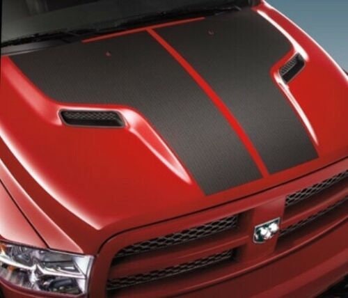 2009-2019 Dodge RAM SRT 1500 Performance Full Sport Hood Decal