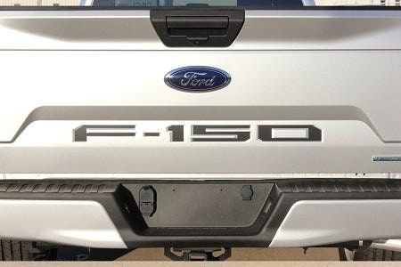 2021 - 2023 FORD F-150 Tailgate Decal Inserts