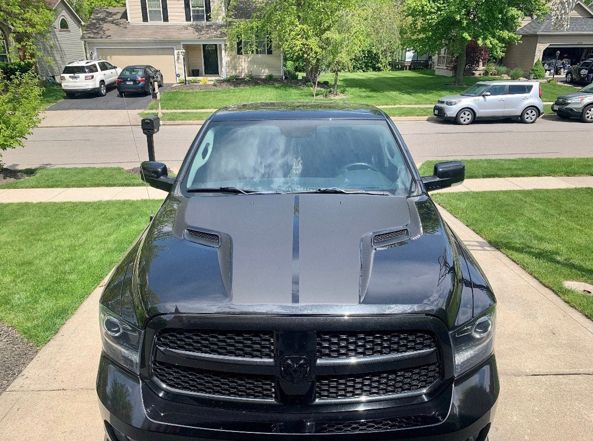 2009-2019 Dodge RAM SRT 1500 Performance Full Sport Hood Decal