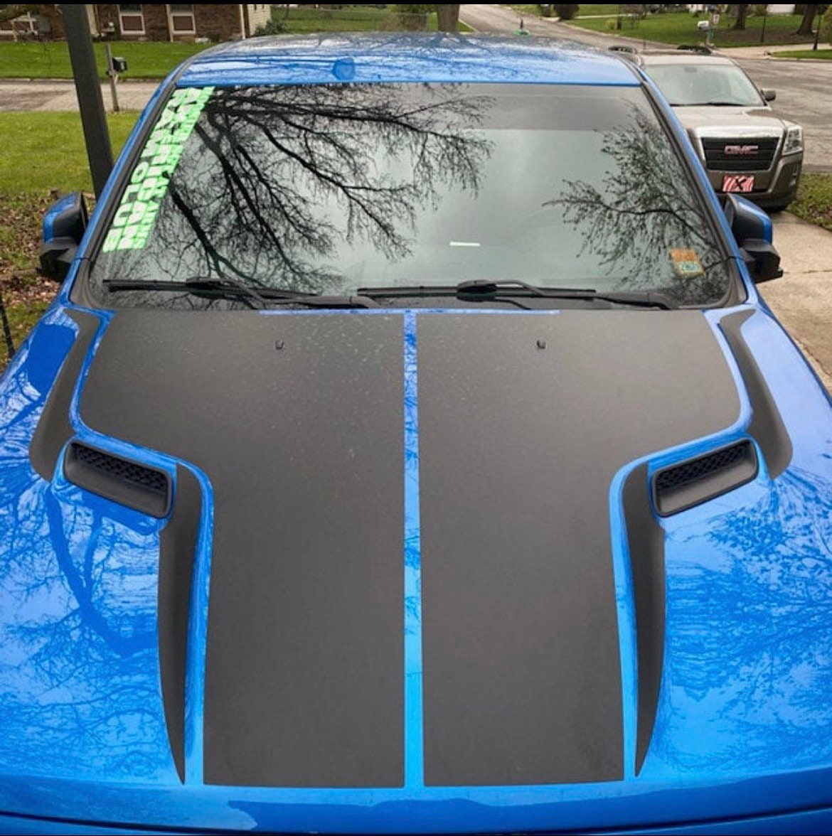 2009-2019 Dodge RAM SRT 1500 Performance Full Sport Hood Decal