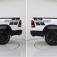 Set of 2 Custom WARLOCK Text with stripes Dodge RAM SRT 1500 Performance Full Sport Decal