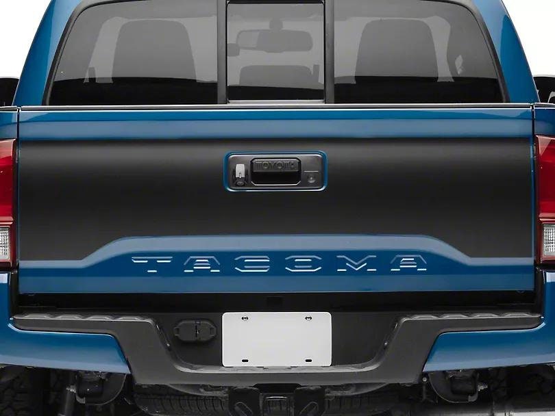 2016-2023 Tacoma Tailgate Blackout Overlay Graphic Decal