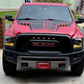 PASSENGER SIDE ONLY 2009-2019 Custom Rebel Text & Stripes Dodge RAM SRT 1500 Performance Full Sport Hood Decal