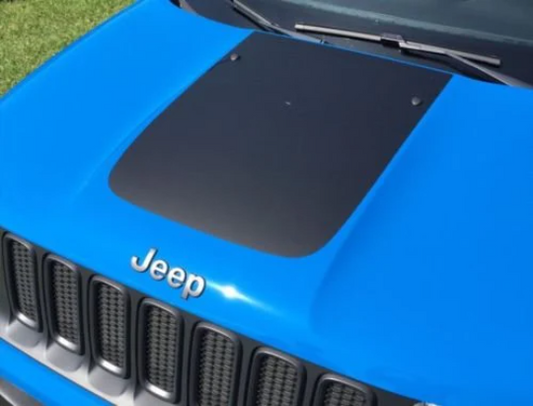 2013-2023 Jeep Renegade Trailhawk Front Hood Decal Graphic