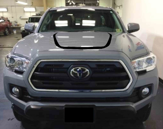 2014-2023 Toyota Tacoma custom OUTLINE Front Hood Decal Vinyl Graphic