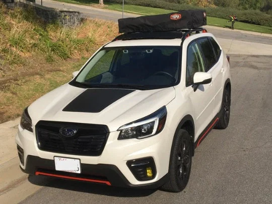 2021 - Sport - Matte finish Forester Wilderness hood decal? | Subaru ...