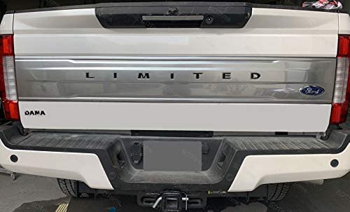 2018-2023 Ford F-150 Tailgate Word Limited Decal Insert Inlays