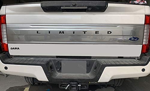 2015-2017 Ford F-150 Tailgate Word Platinum Decal Insert Inlays