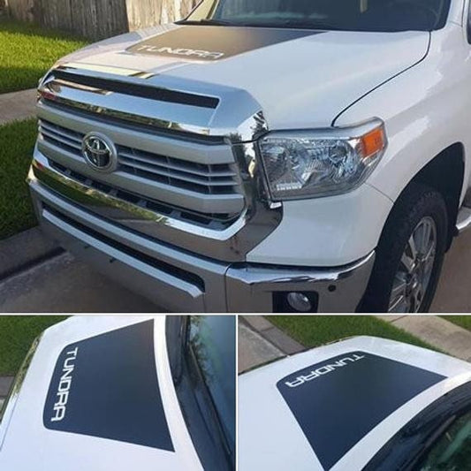 2014-2021 Toyota Tundra Hood Decal Graphic Tundra Cutout