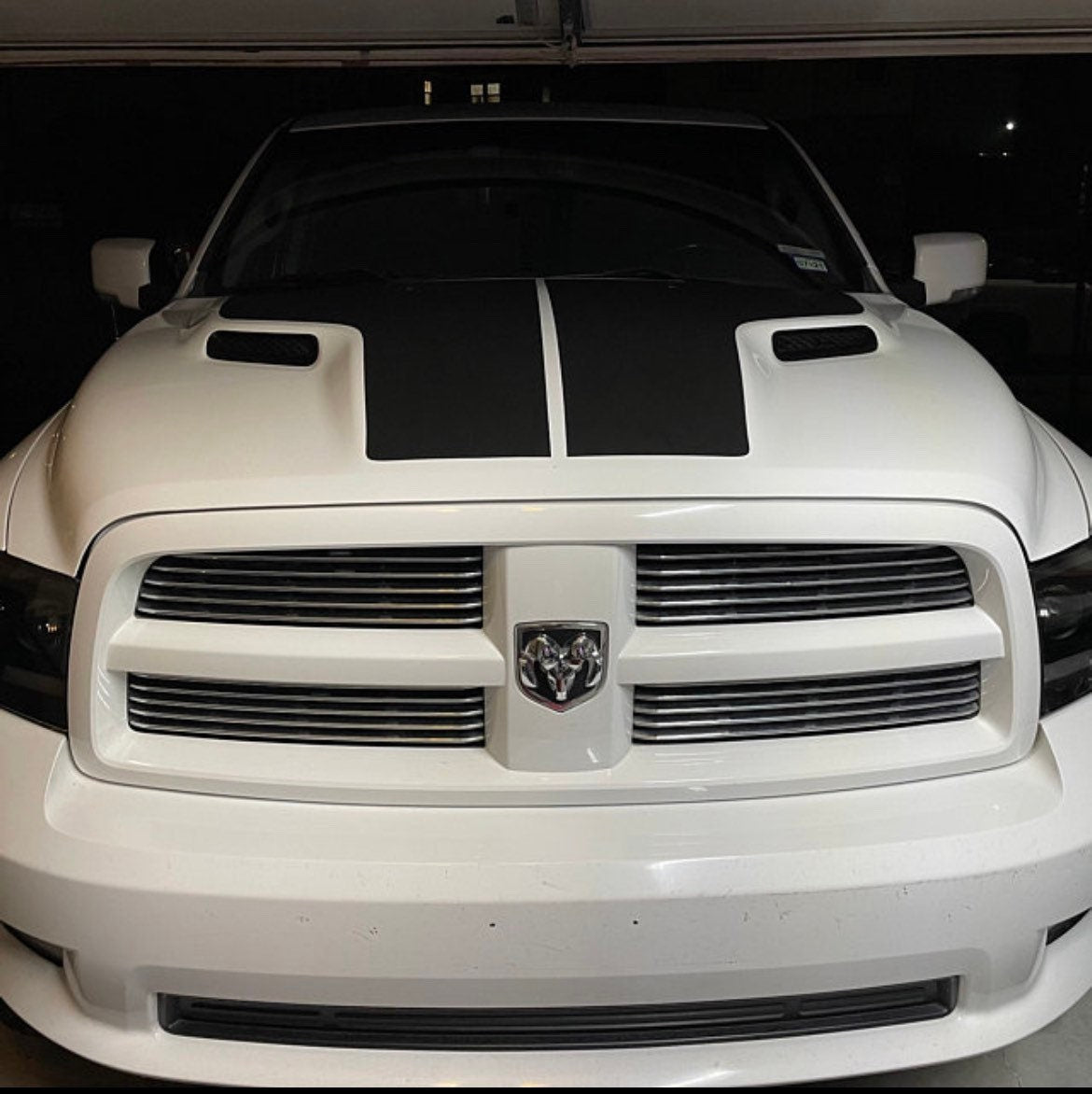 2009-2019 Dodge RAM SRT 1500 Performance Full Sport Hood Decal – Jerzey ...