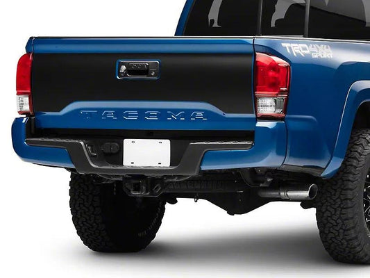 2016-2023 Tacoma Tailgate Blackout Overlay Graphic Decal